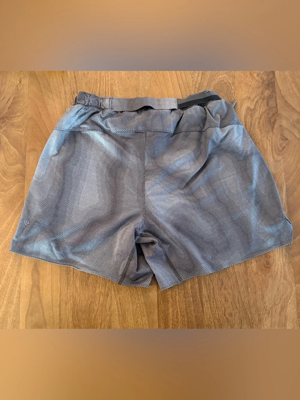 Lululemon Pace Breaker Shorts Grey Jacquard